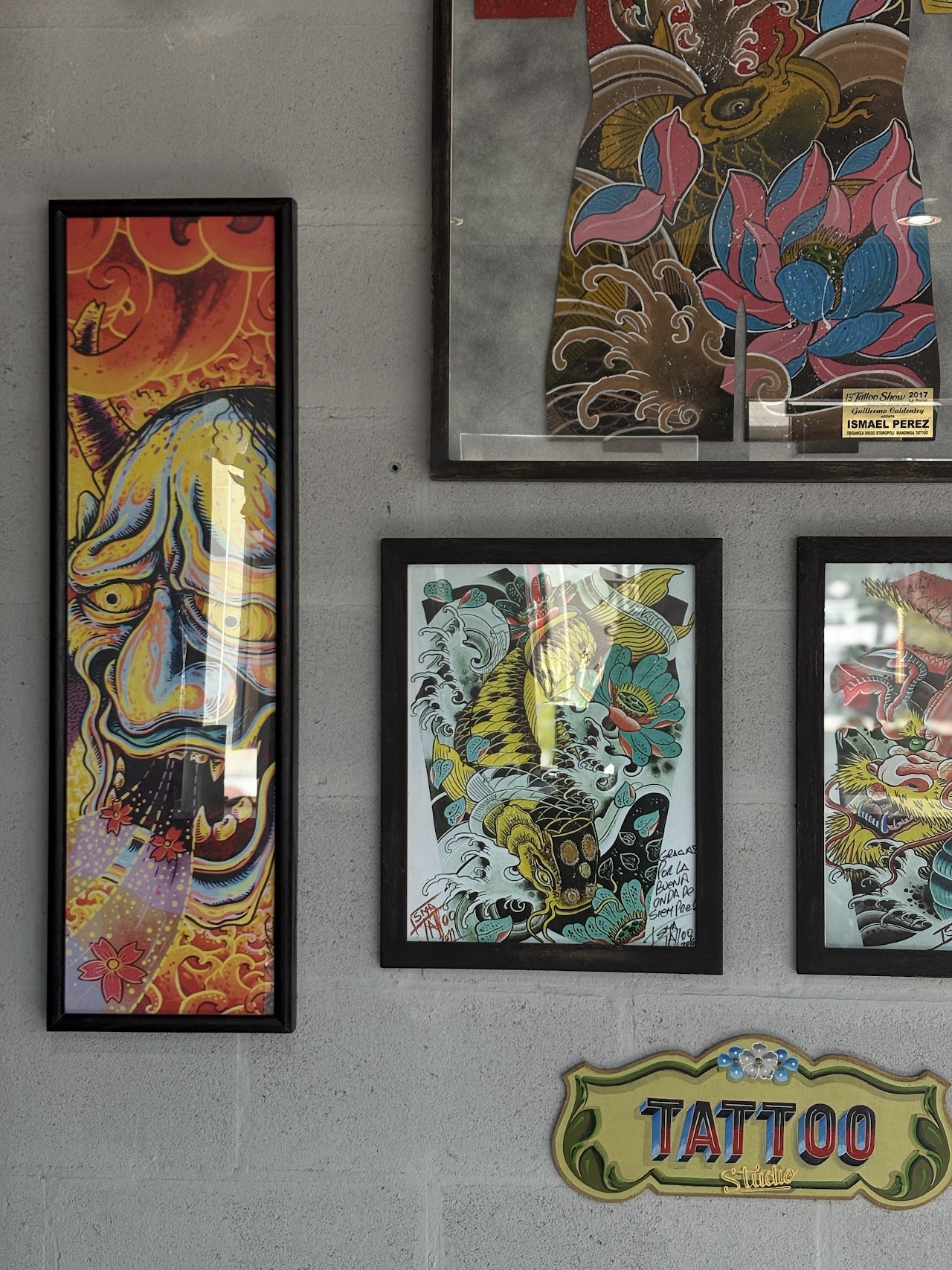 Arte y flash de tatuajes en Dealer House Tattoo